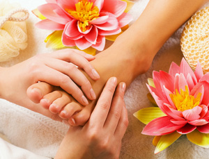 Reflexology foot massage healingtreatments