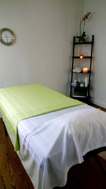 Prana Healing Treatment Room