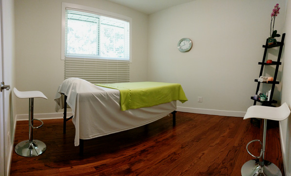Prana Healing Treatment Room